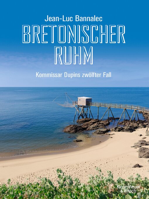 Title details for Bretonischer Ruhm by Jean-Luc Bannalec - Wait list